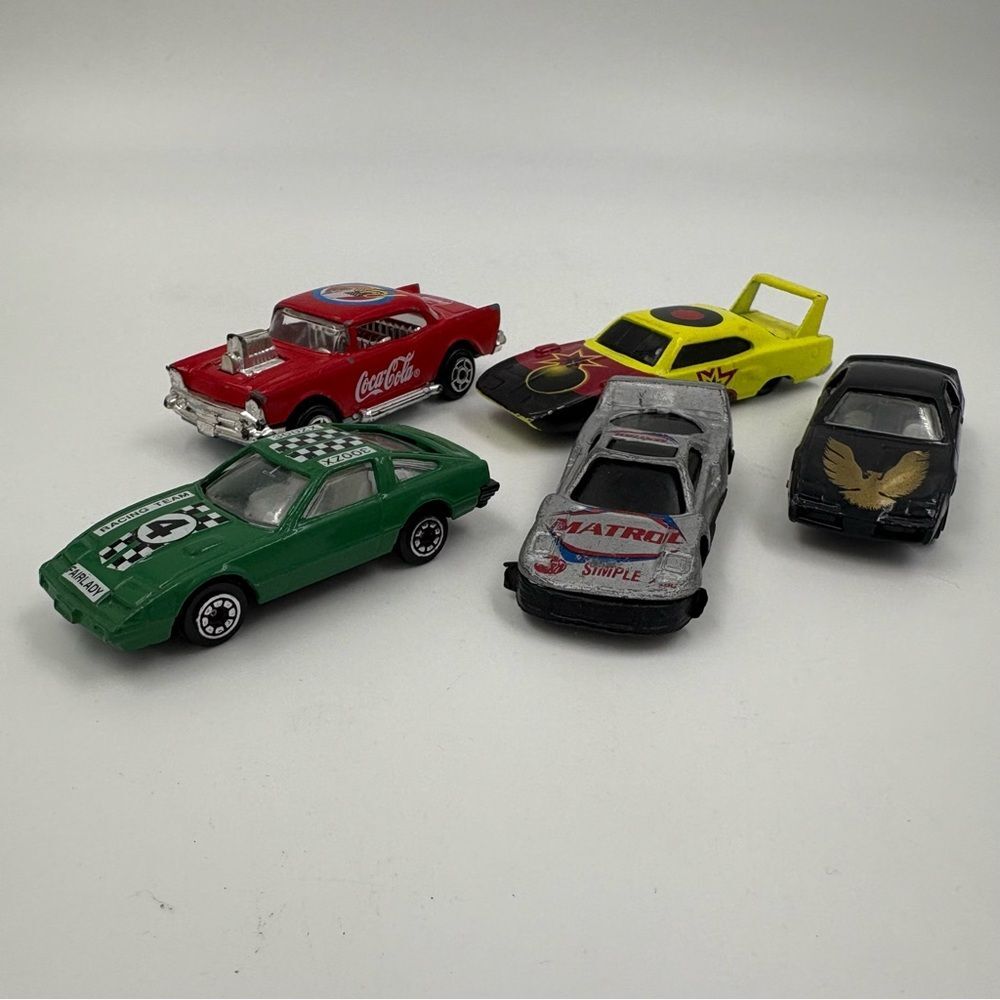 Vintage Diecast Racing Champions, Coca-Cola Majorette and Others Bundle